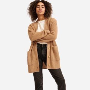 The Oversized Alpaca Cardigan